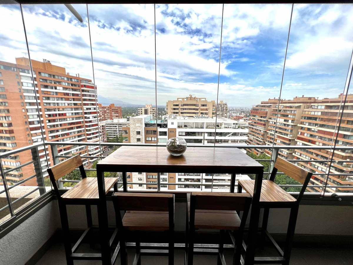 Venta Departamento 2D Rotonda Atenas - Las Condes