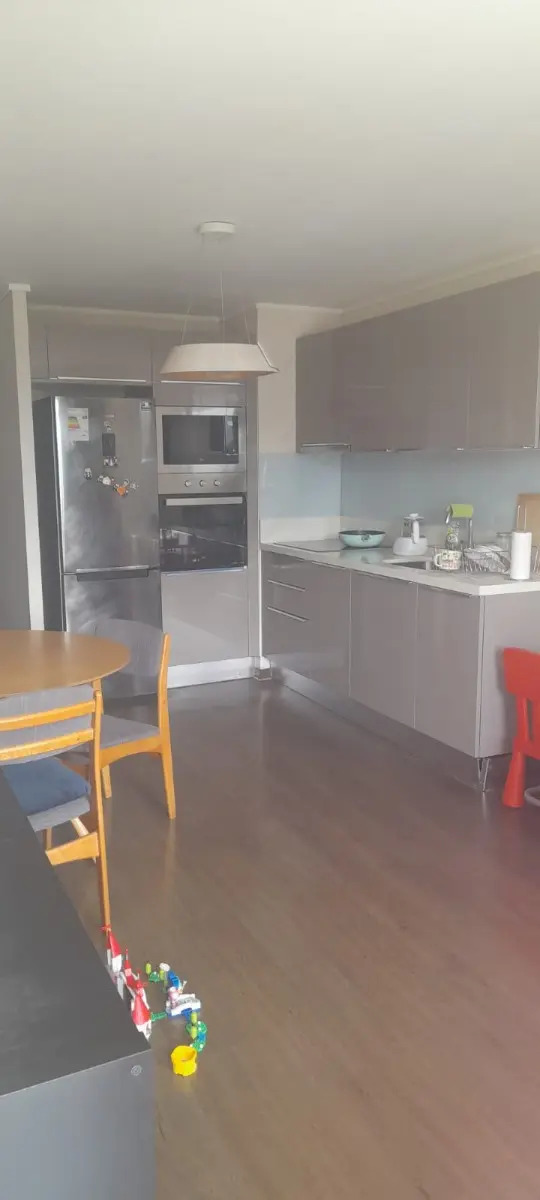 Venta Departamento 2D Metro Hernando de Magallanes - Las Condes