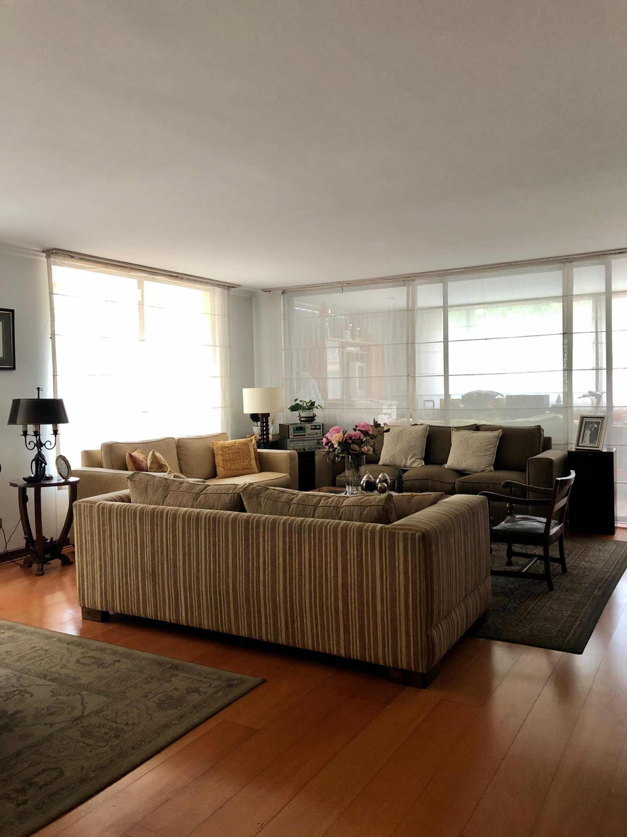 Venta Departamento 4D 2B 1E Metro Escuela Militar - Las Condes