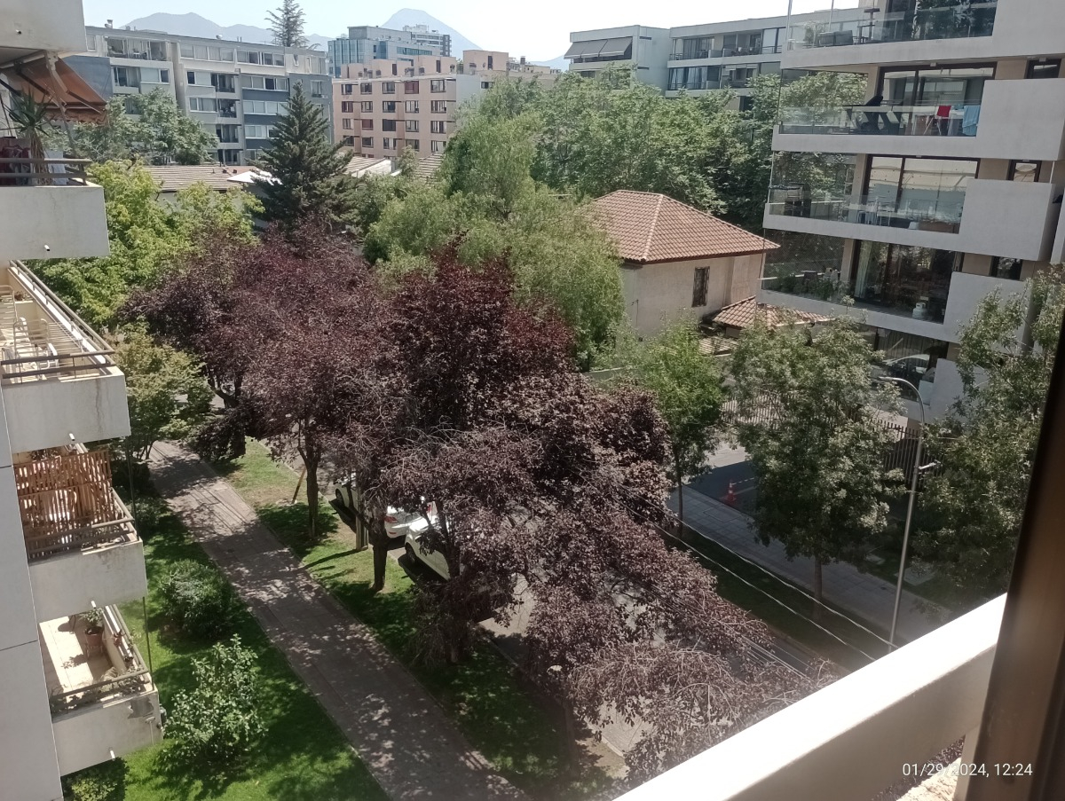 Arriendo Departamento 3D Las Lilas - Providencia