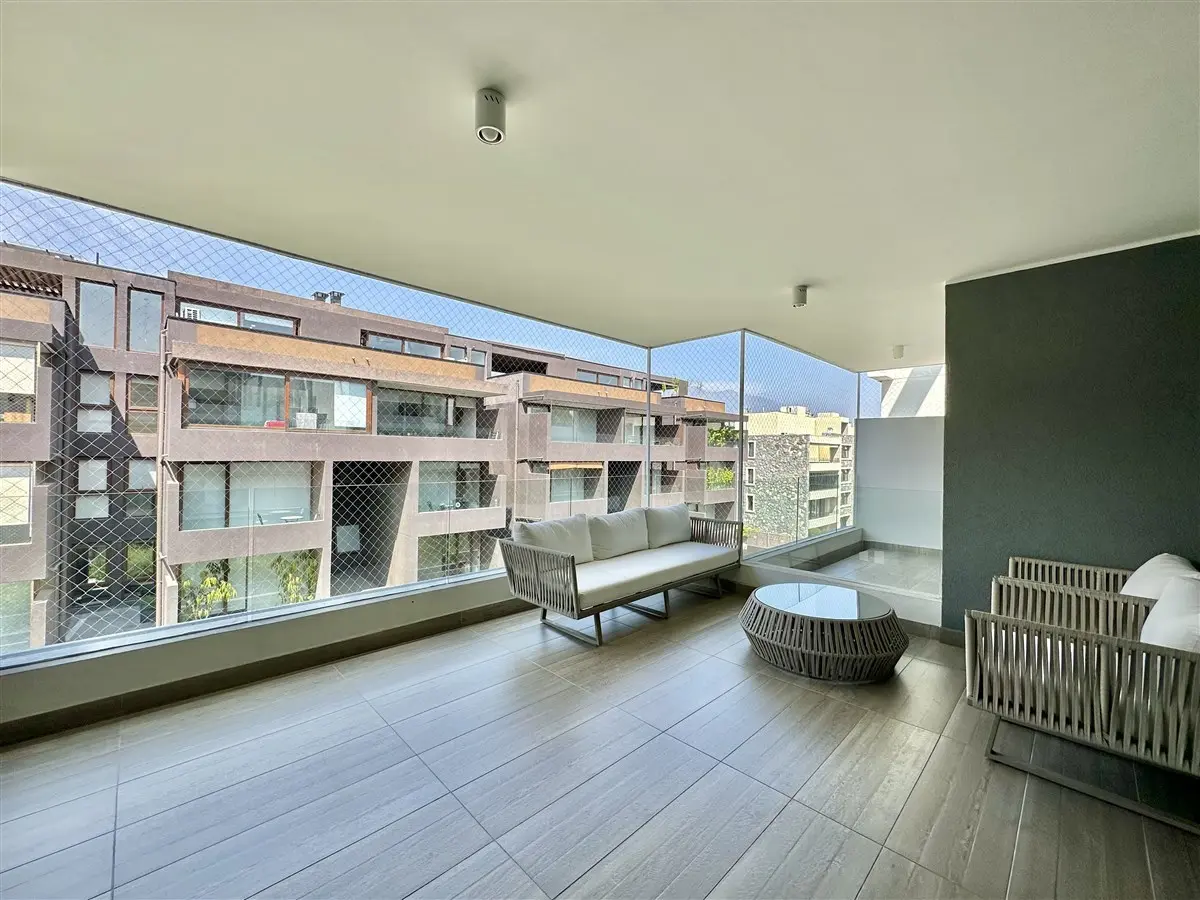 Venta Departamento O 3D 3B 2E 1Bd La Dehesa - Lo Barnechea