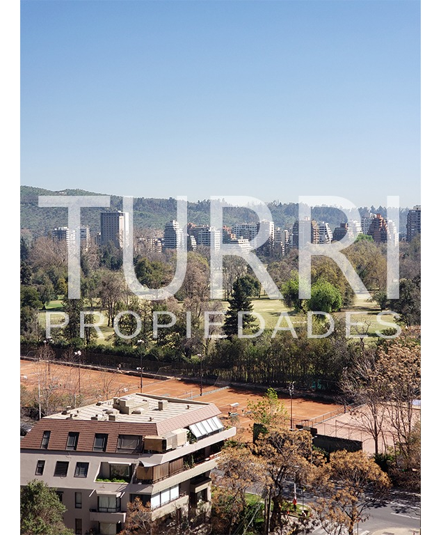 Arriendo Departamento N 2D en suite 2B 1E 1B Barrio El Golf - Las Condes