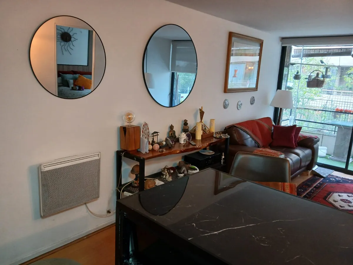 Venta Departamento P 1D WI cl&oacute;set Suite 1B 1E Las Lilas - Providencia