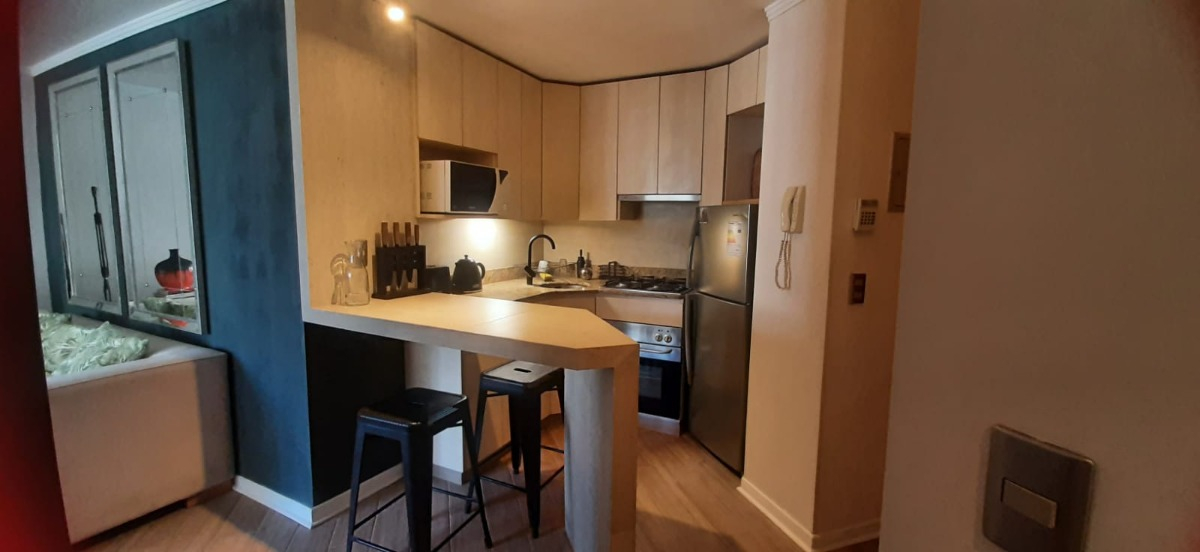 Arriendo Departamento NO 2D en suite Walk-in cl&oacute;set 2B 1E 1B Metro Manquehue - Apumanque - Las Condes