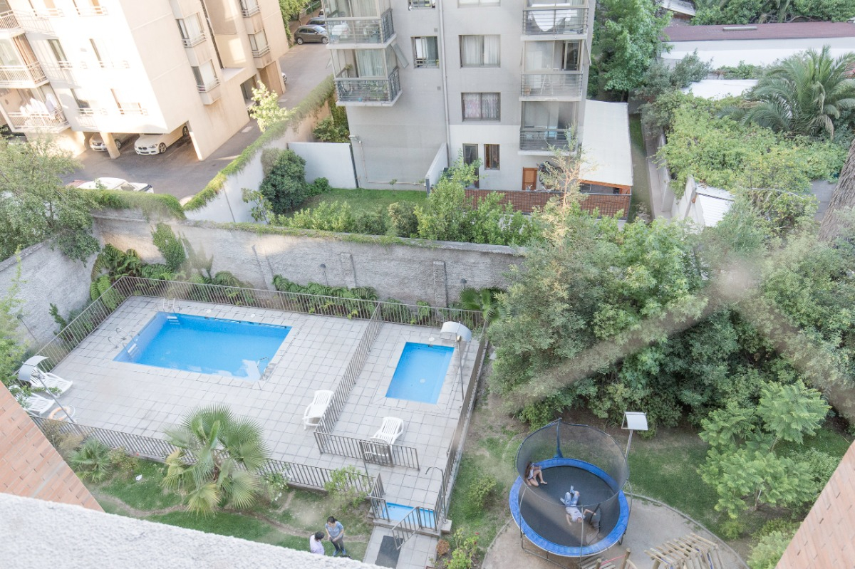 Arriendo Departamento NO 3D en suite Walk-in cl&oacute;set 2B 1E 1Bd Metro Monse&ntilde;or Eyzaguirre - &Ntilde;u&ntilde;oa