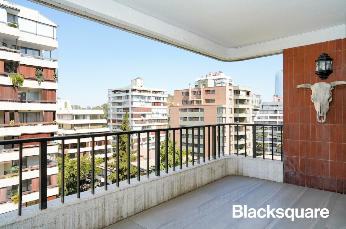 Arriendo Departamento S 2D en suite Walk-in cl&oacute;set 2B 2E 1B Parque Bicentenario - Vitacura
