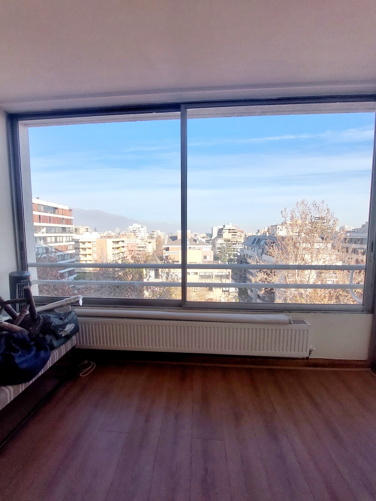 Arriendo Departamento 4D 3B 1E 1B Las Lilas - Providencia