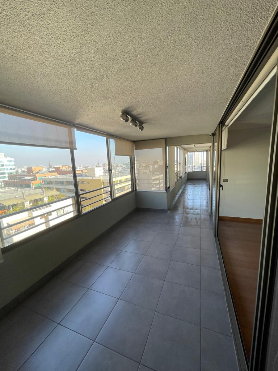 Venta Departamento SP 3D en suite Walk-in cl&oacute;set 2B 1E 1B Las Lilas - Providencia