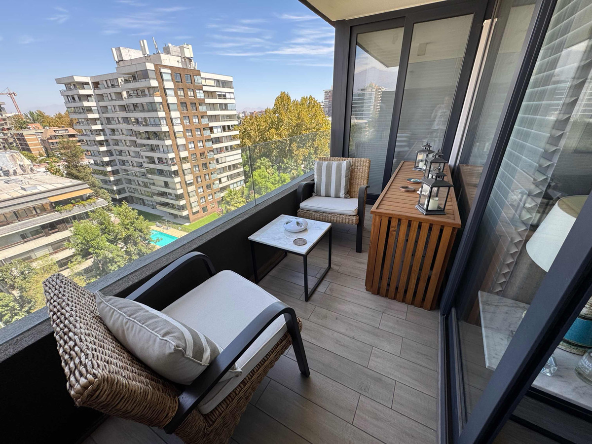 Arriendo Departamento 2D 2B 1E Los Leones - Providencia