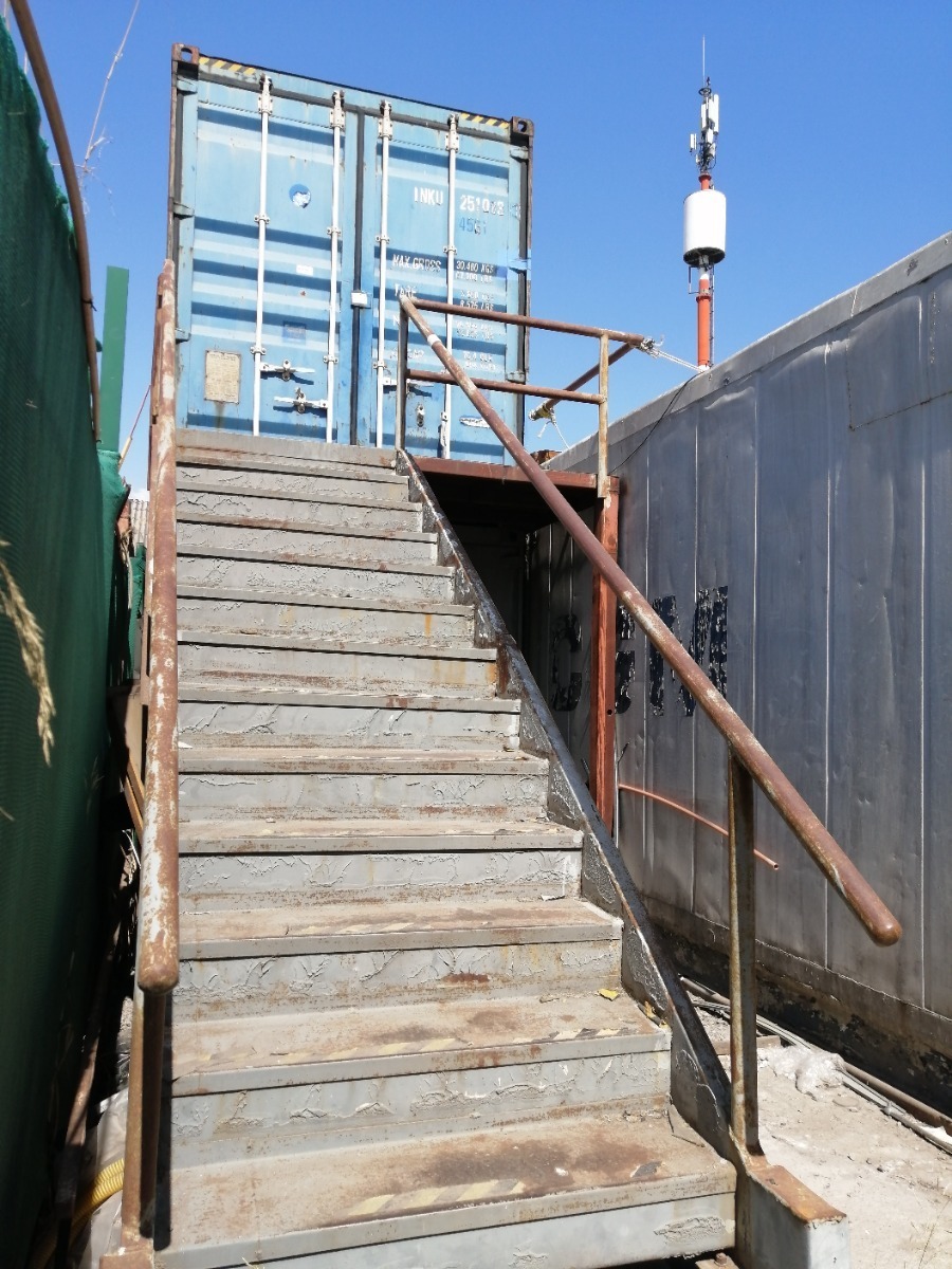 Galpon Y Camaras De Frio....ex Fabrica De Helados