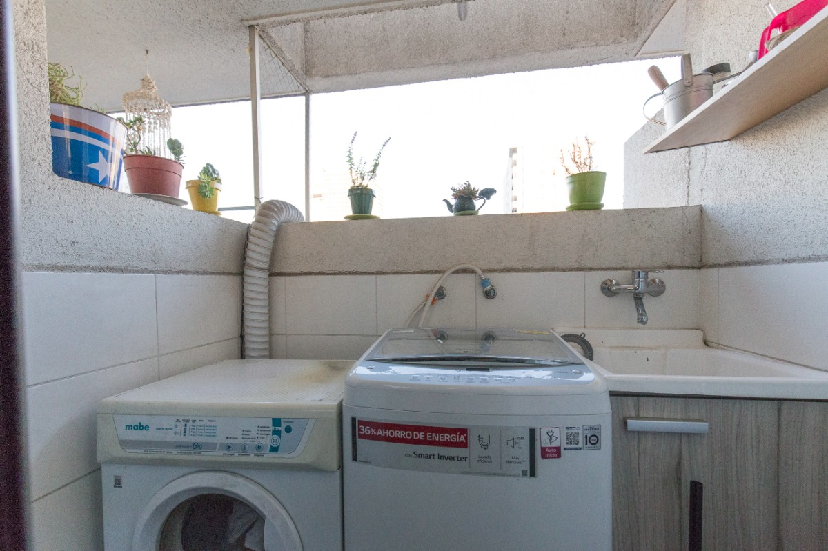 Arriendo Departamento NO 3D en suite Walk-in cl&oacute;set 2B 1E 1Bd Metro Monse&ntilde;or Eyzaguirre - &Ntilde;u&ntilde;oa