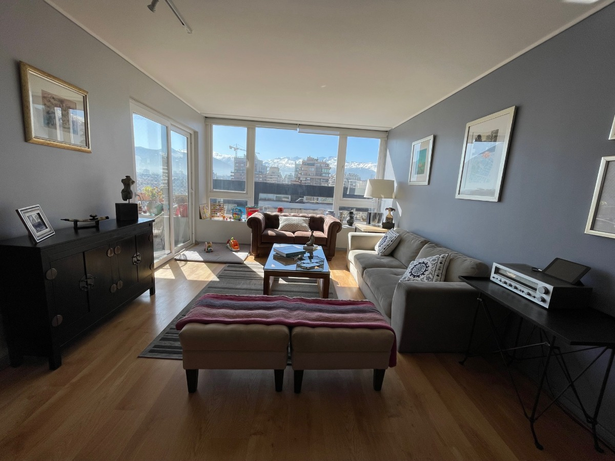 Arriendo Departamento NO 4D 3B 1E 1B Parque Bicentenario - Vitacura