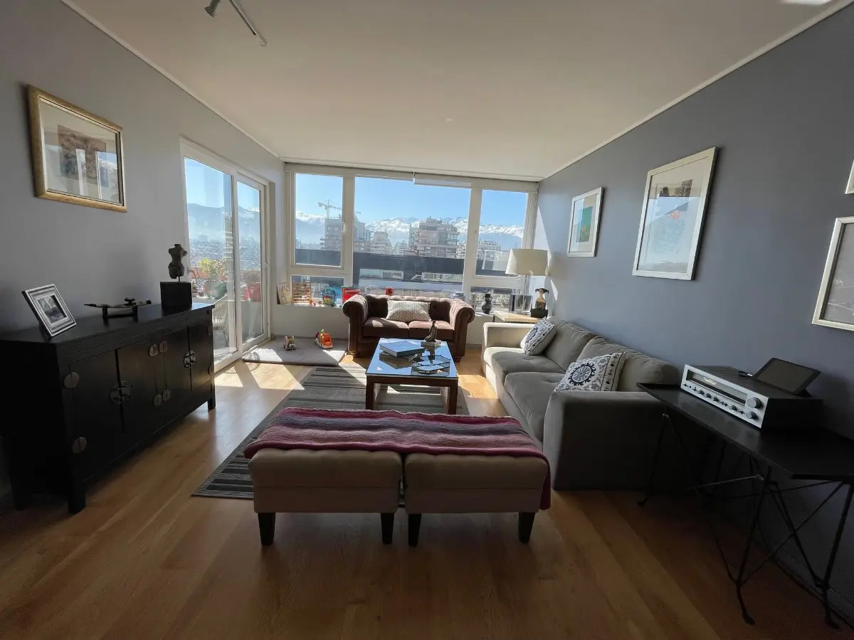 Arriendo Departamento NO 4D 3B 1E 1B Parque Bicentenario - Vitacura