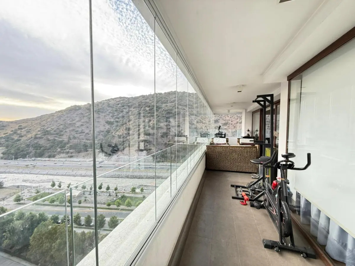 Arriendo Departamento NP 3D en suite Walk-in cl&oacute;set 4B 2E Tabancura - Vitacura
