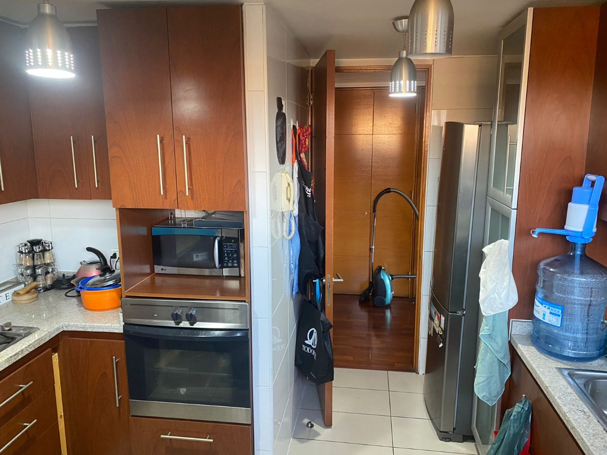 Arriendo Departamento 2D 2B 1E 1B Las Lilas - Providencia