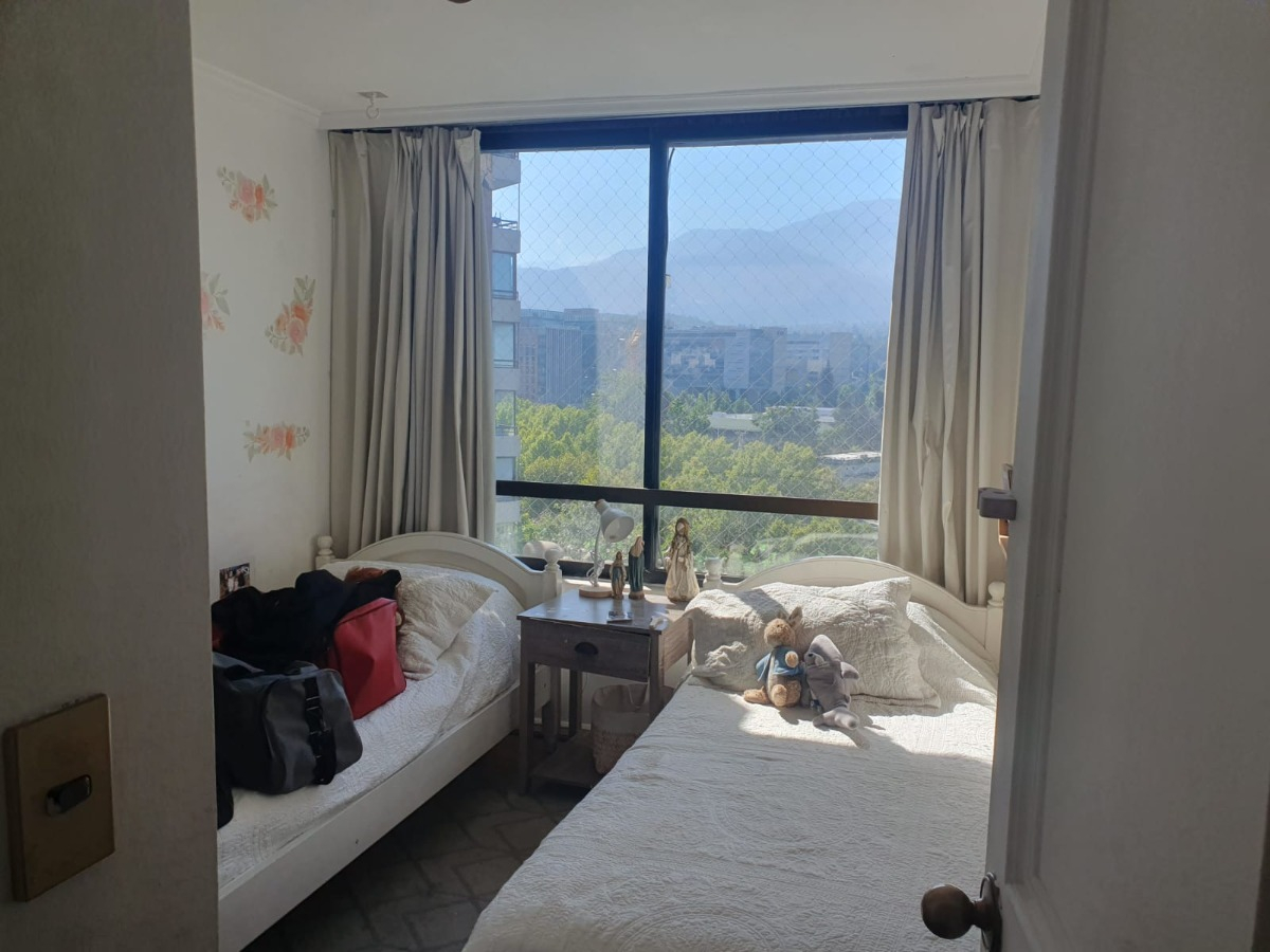 Arriendo Departamento 4D Tabancura - Vitacura