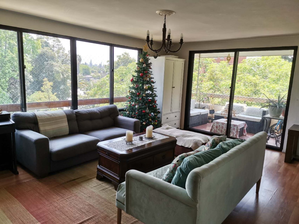 Arriendo Departamento 4D Juan XXIII - Vitacura