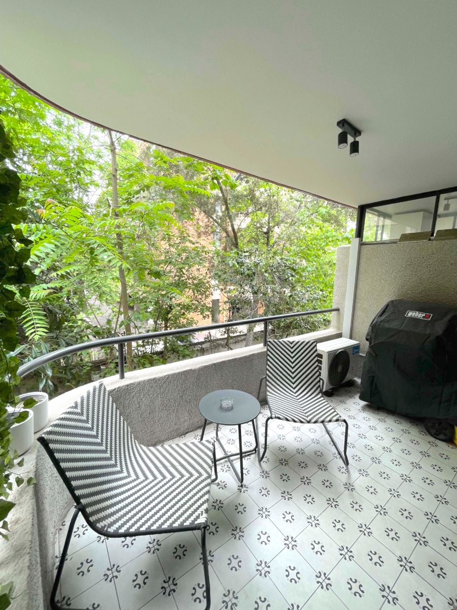 Venta Departamento SO 1D en suite Walk-in cl&oacute;set 1B 1E 1B Los Leones - Providencia