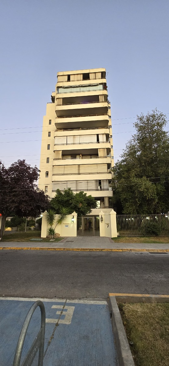 Arriendo Departamento NO 3D 3B 2E 1B Las Lilas - Providencia