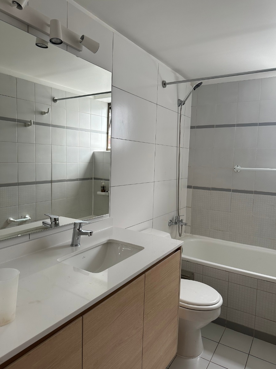 Arriendo Departamento 3D en suite 2B 1E Parque Bicentenario - Vitacura