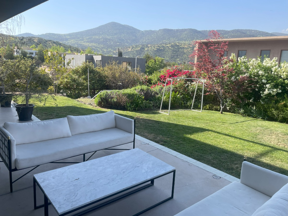 Arriendo Casa 5D Los Trapenses - Lo Barnechea