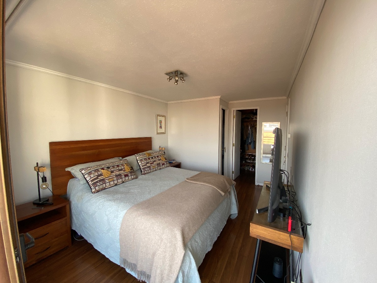 Venta Departamento P 2D en suite Walk-in cl&oacute;set 2B 2E 1B Los Leones - Providencia
