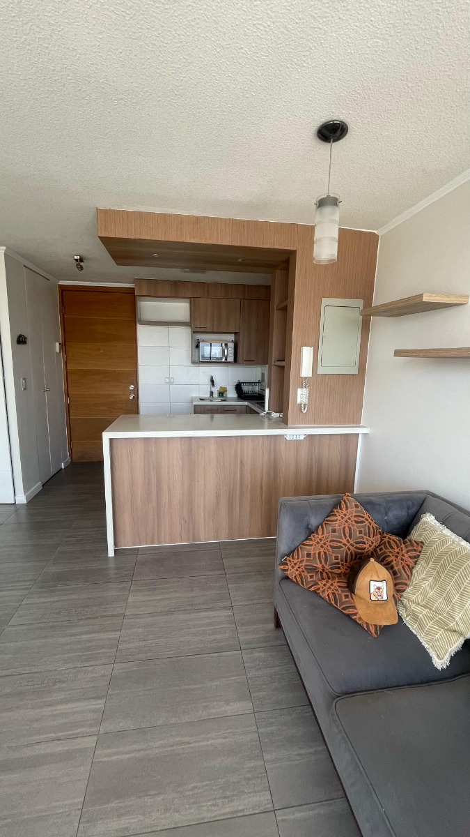 Arriendo Departamento N 2D en suite Walk-in cl&oacute;set 2B 1E 1B Metro Sim&oacute;n Bolivar - &Ntilde;u&ntilde;oa