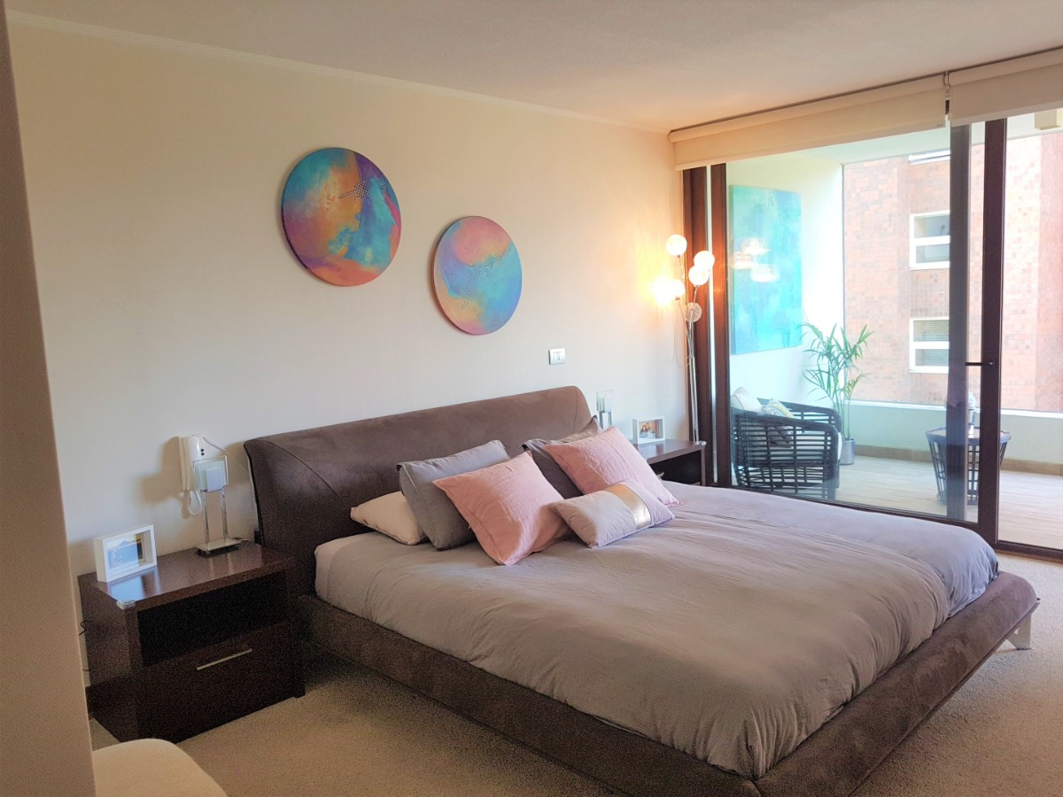 Arriendo Departamento SO 3D en suite Walk-in cl&oacute;set 4B 2E 1B Alto Las Condes - Las Condes