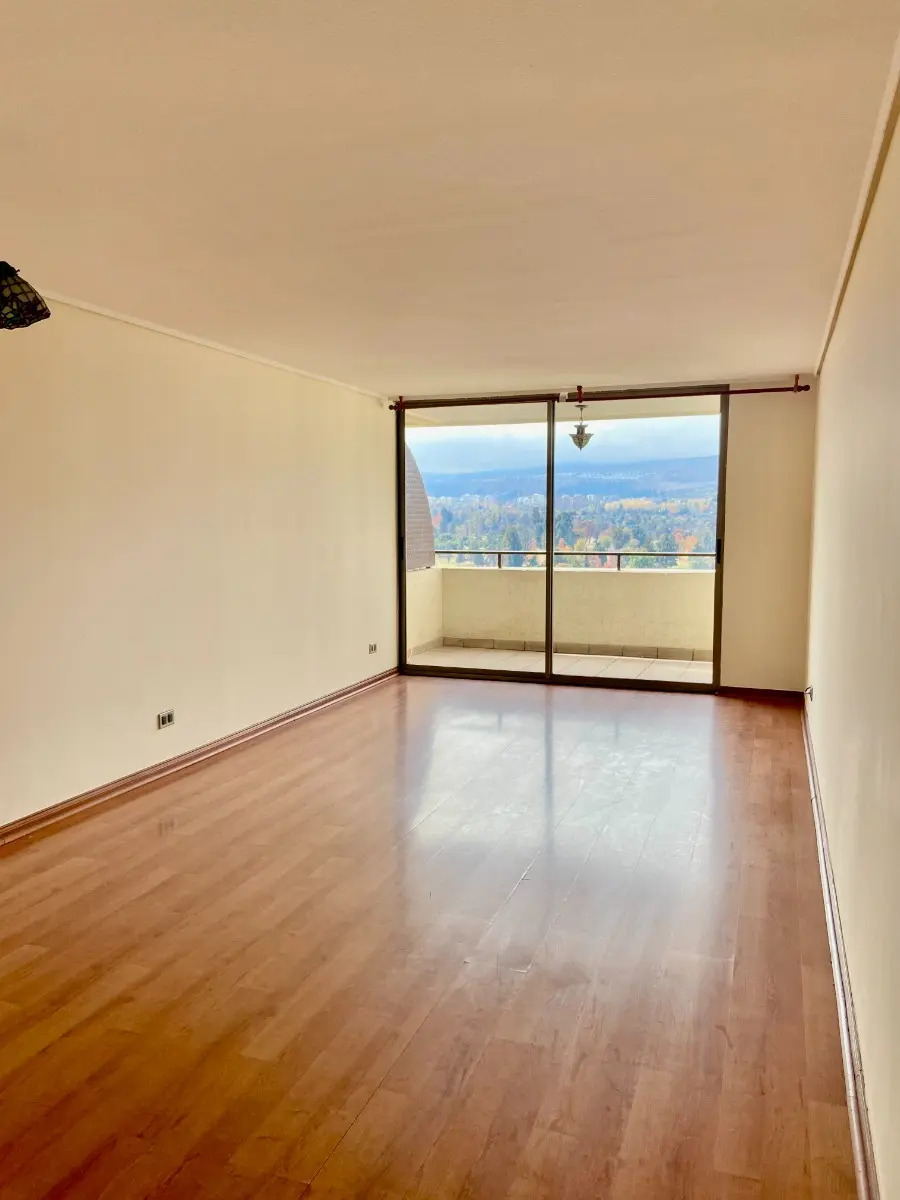 Arriendo Departamento O 3D en suite Walk-in cl&oacute;set 2B 1E 1B Metro Pr&iacute;ncipe de Gales - Country Club - La Reina