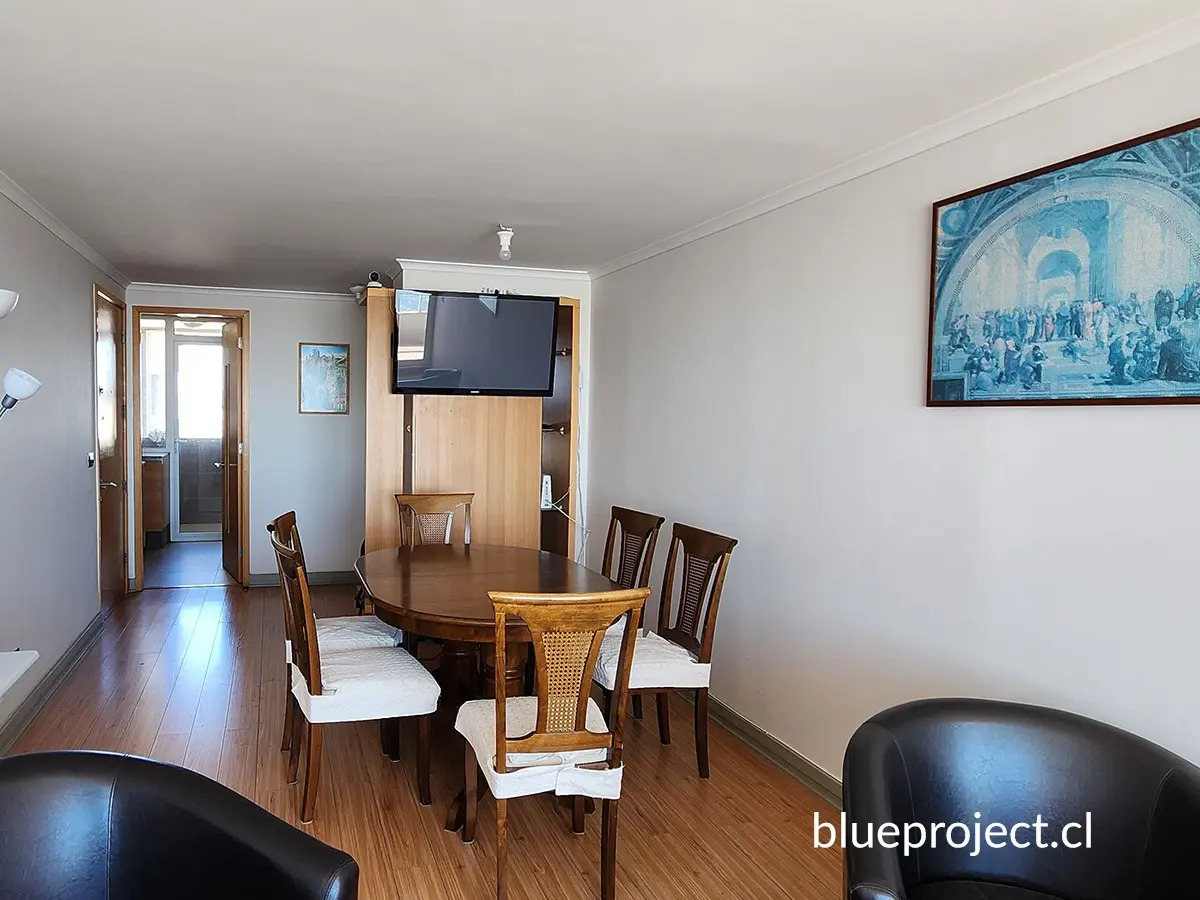 Venta Departamento 3 dormitorios 2B Costas de Montemar - Conc&oacute;n