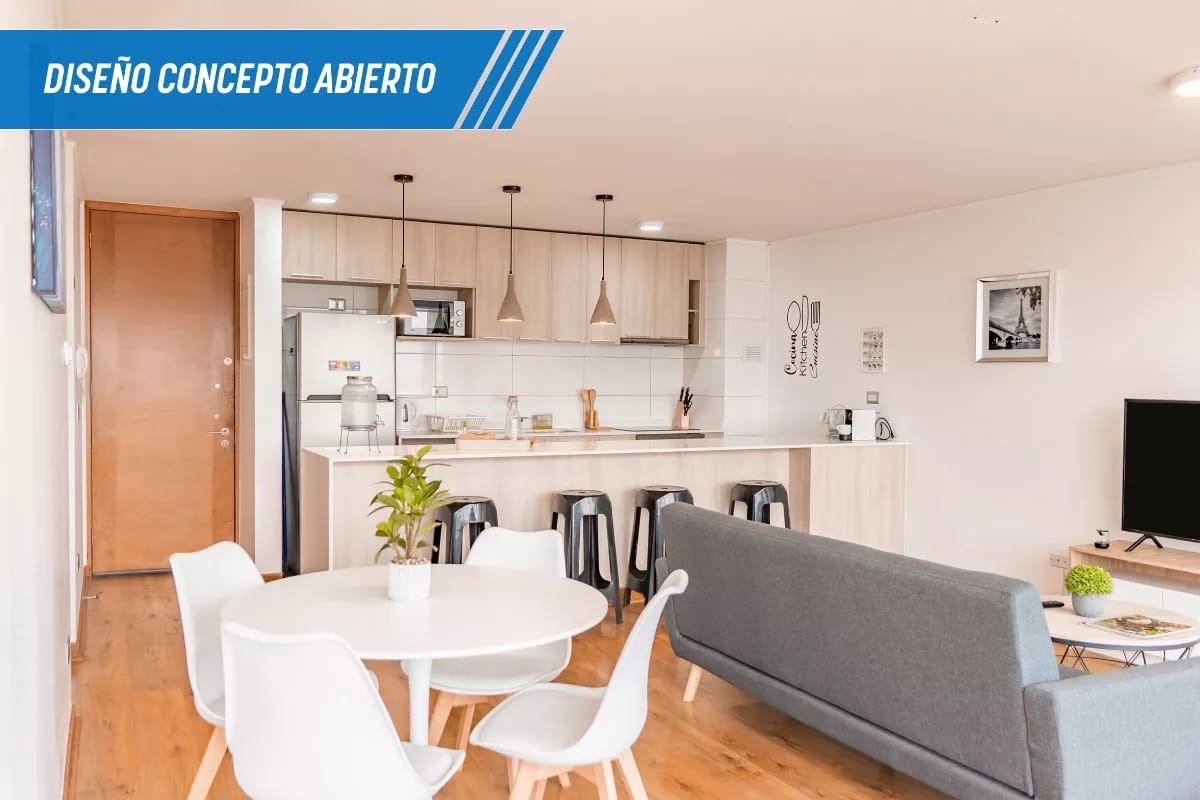 Venta Departamento 2D en suite Walk-in cl&oacute;set 2B 1E 1B Metro Hernando de Magallanes - Las Condes