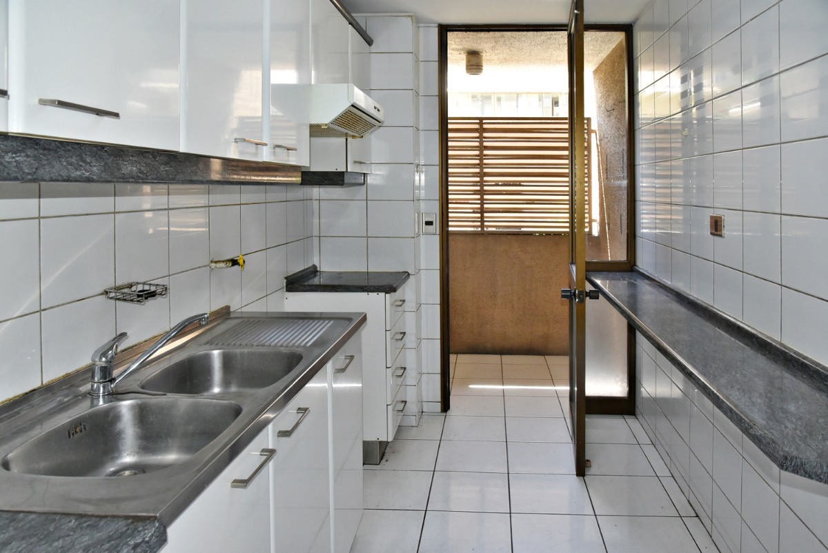 Arriendo Departamento SO 3D en suite 2B 1E 1B Vaticano - Las Condes