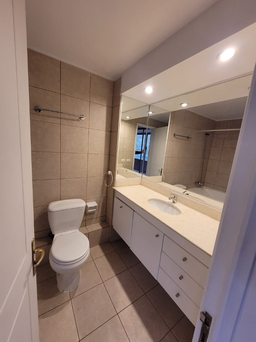 Venta Departamento O 3D en suite Walk-in cl&oacute;set 3B 1E 1B Los Leones - Providencia