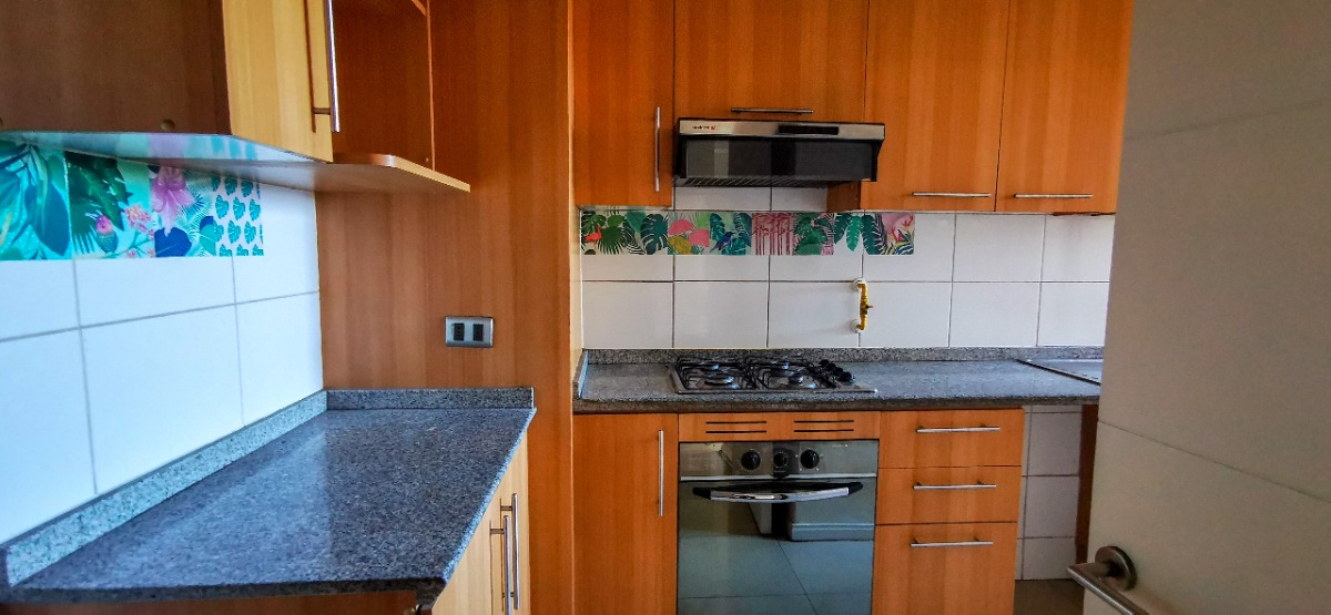 Arriendo Departamento 3D en suite Walk-in cl&oacute;set 2B 1E 1B Metro Monse&ntilde;or Eyzaguirre - &Ntilde;u&ntilde;oa