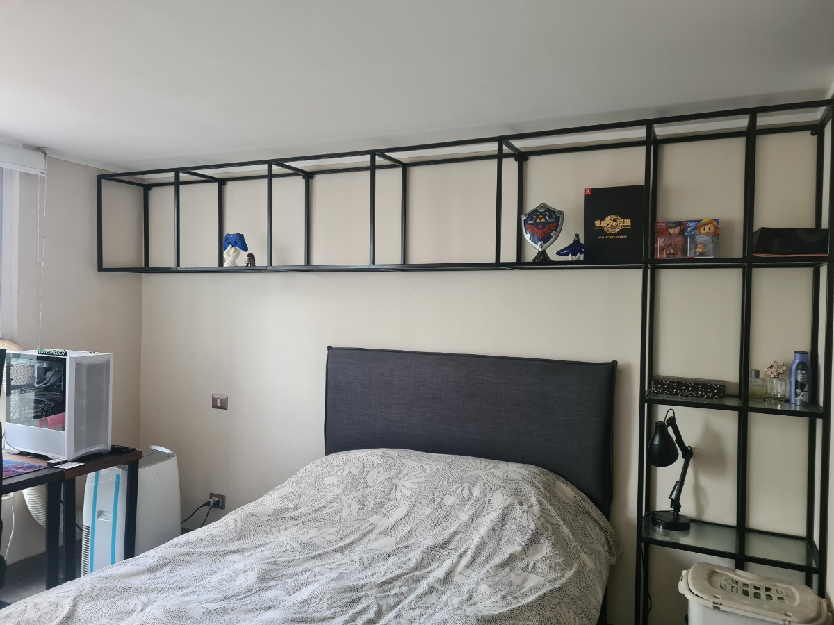 Venta Departamento NO 1D en suite Walk-in cl&oacute;set 1B 1E 1B Parque Juan XXIII - &Ntilde;u&ntilde;oa