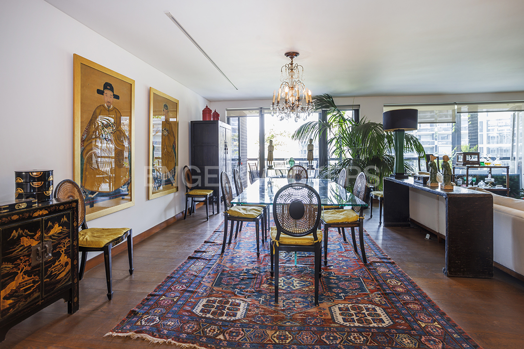 Arriendo Departamento NO 3D en suite Walk-in cl&oacute;set 4B 3E 2B Lo Curro - Vitacura