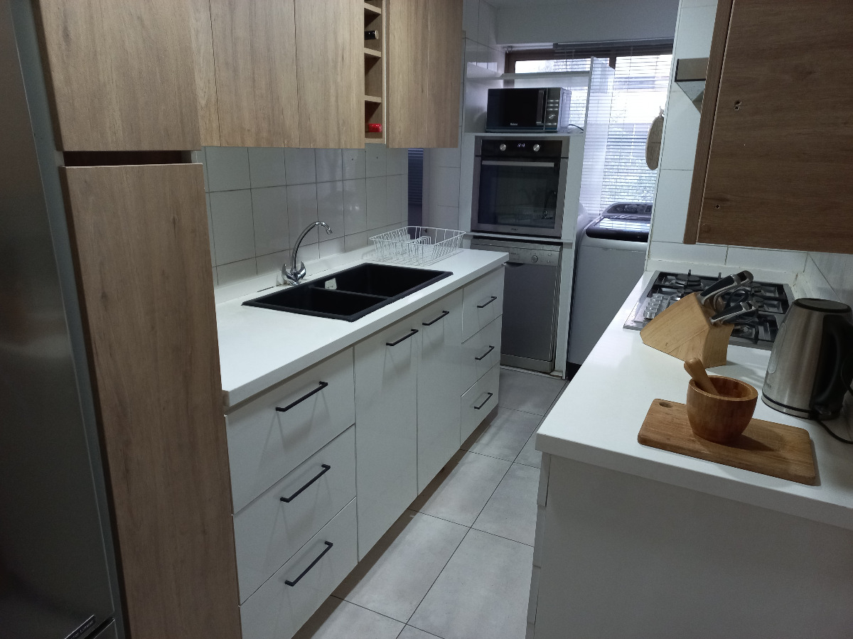 Venta Departamento NOSP 4D en suite 3B 1E 1B Sebasti&aacute;n Elcano - Las Condes
