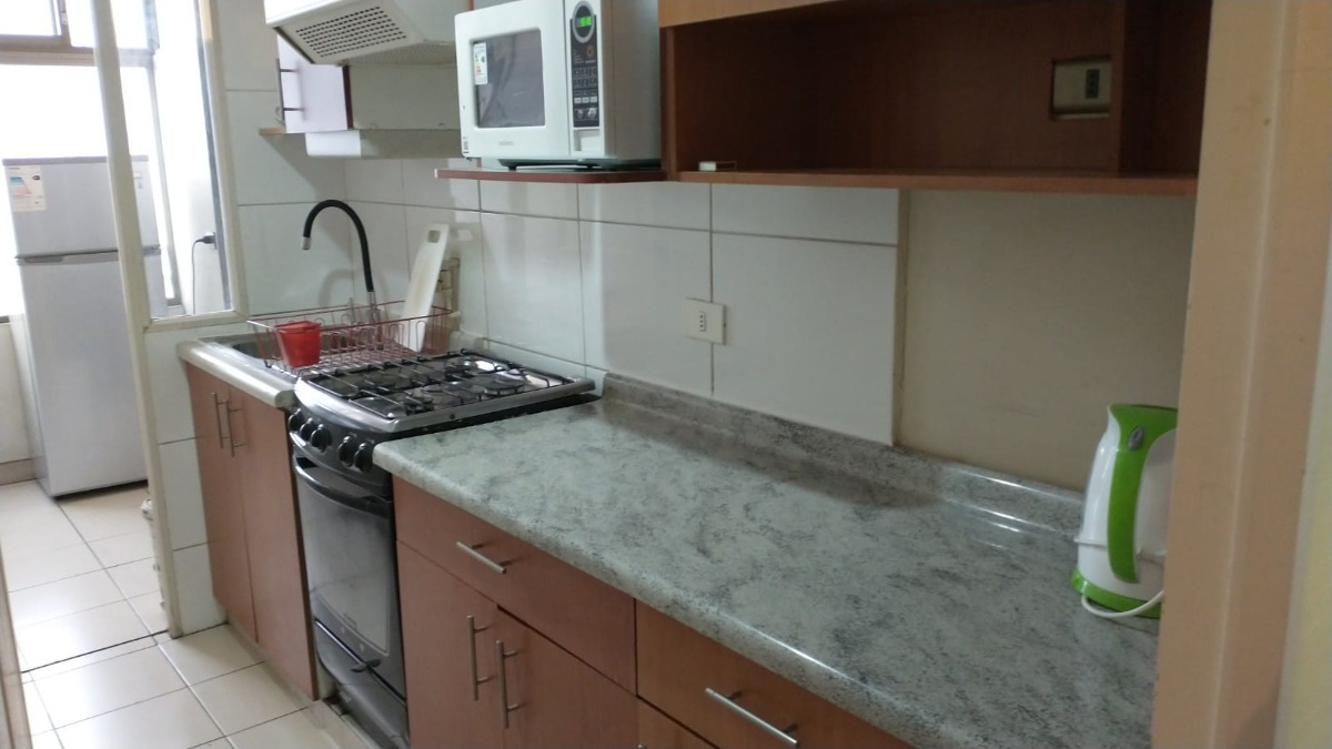 Arriendo Departamento NO 2D 1B Barrio Italia - Providencia