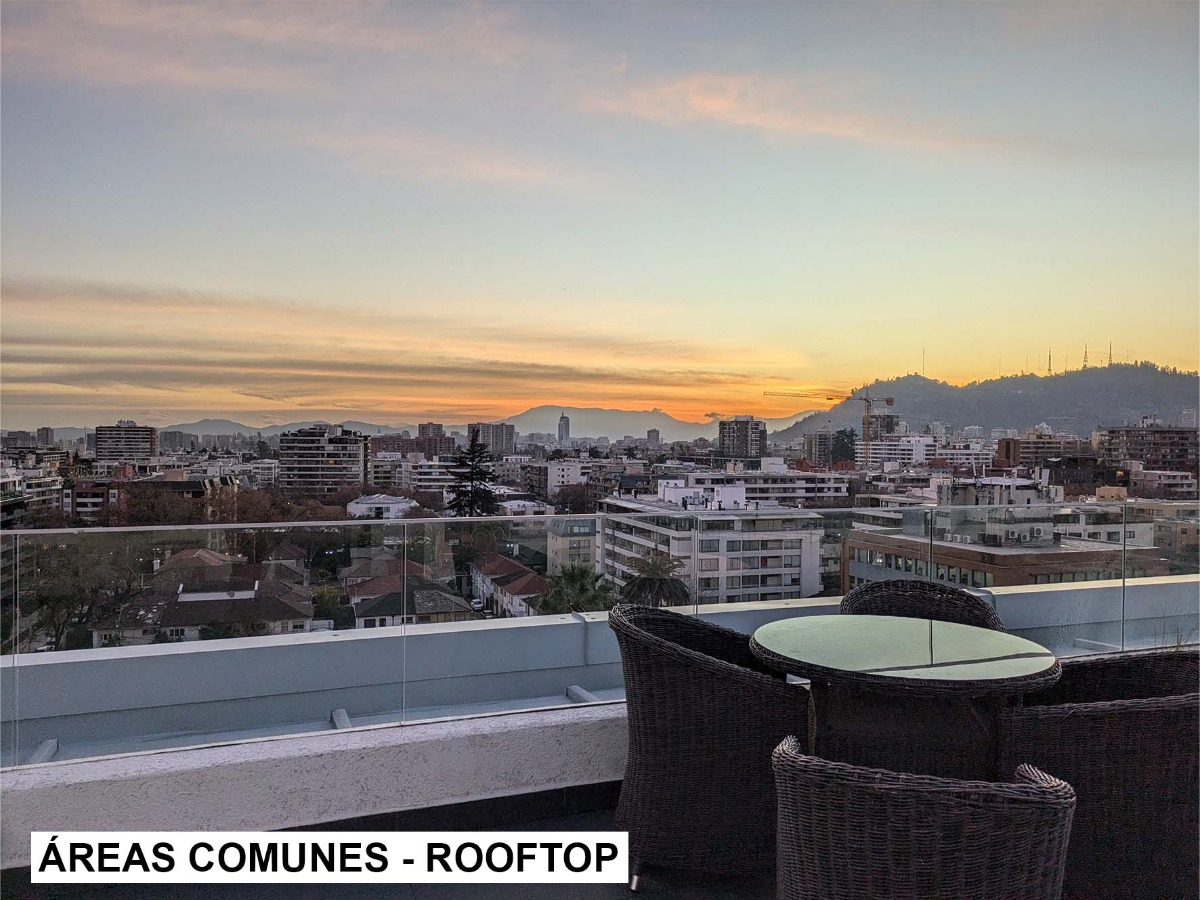 Venta Departamento O 2D en suite Walk-in cl&oacute;set 2B 2E 1B Campus Oriente - Providencia