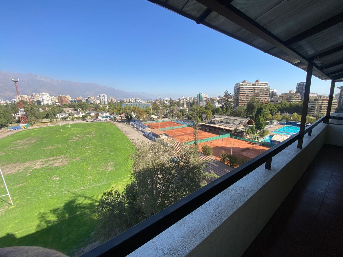 Arriendo Departamento NO 3D en suite 4B 2E 1B Barrio El Golf - Las Condes