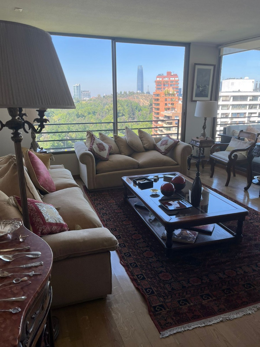Arriendo Departamento SO 4D 4B 2E 1B Parque Bicentenario - Vitacura