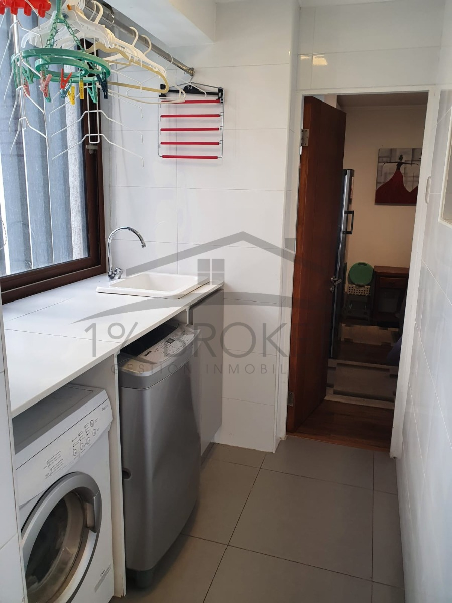 Venta Departamento NO 4D en suite 3B 1E 1B Barrio El Golf - Las Condes