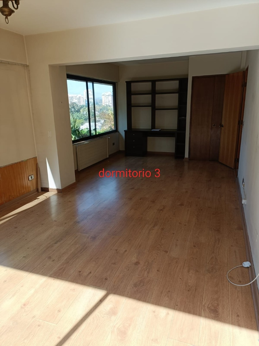 Arriendo Departamento NO 4D en suite Walk-in cl&oacute;set 4B 3E 1B Tabancura - Vitacura