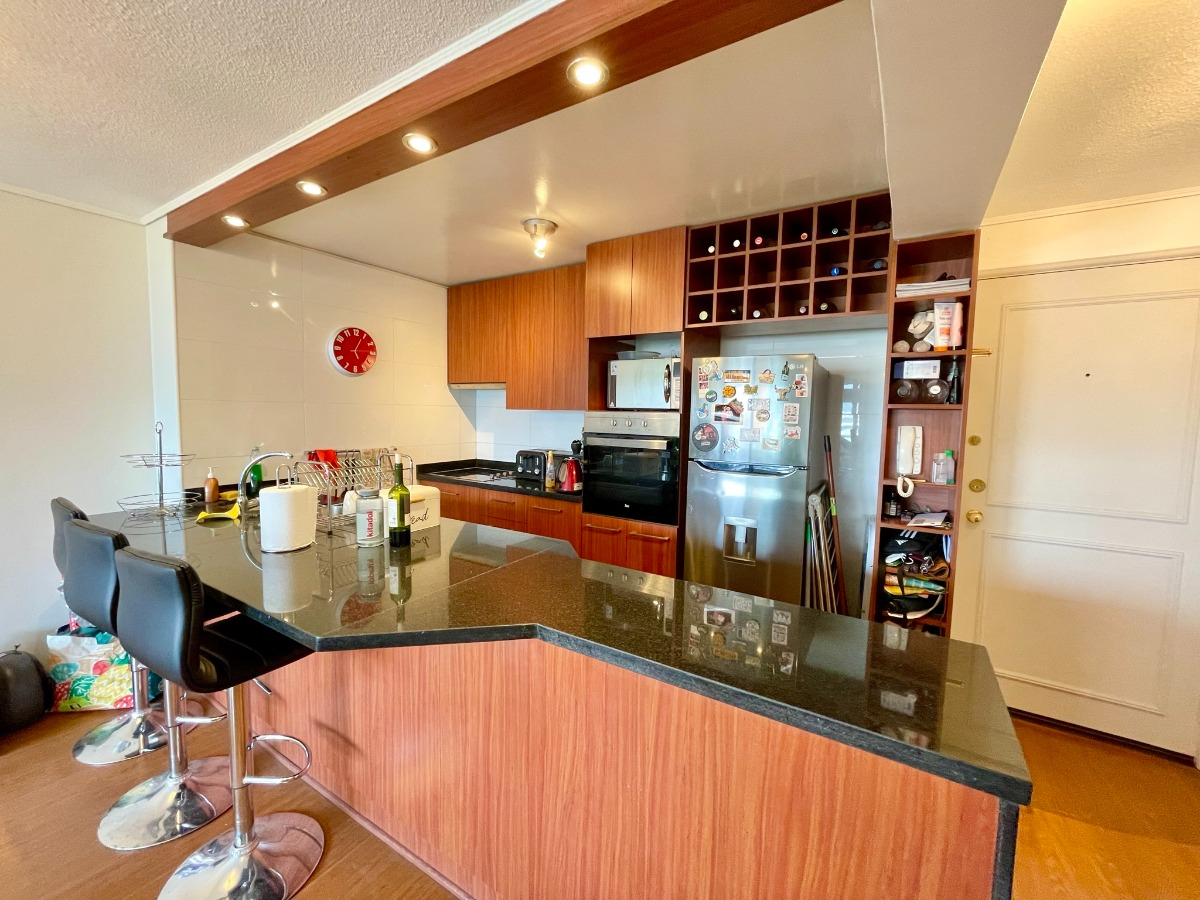 Arriendo Departamento NO 2D en suite 2B 1E 1B Parque Arauco - Las Condes