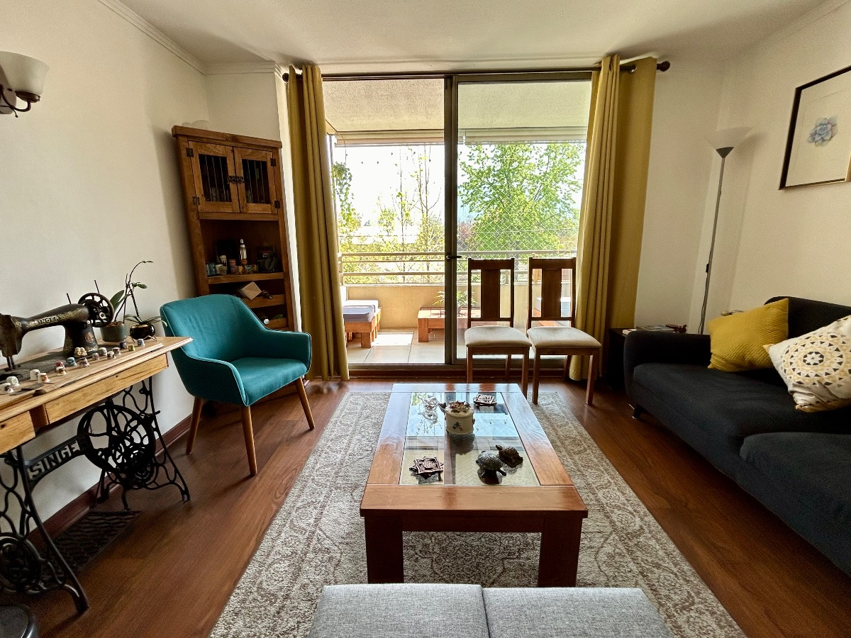 Arriendo Departamento 2D Villa El Dorado - Vitacura