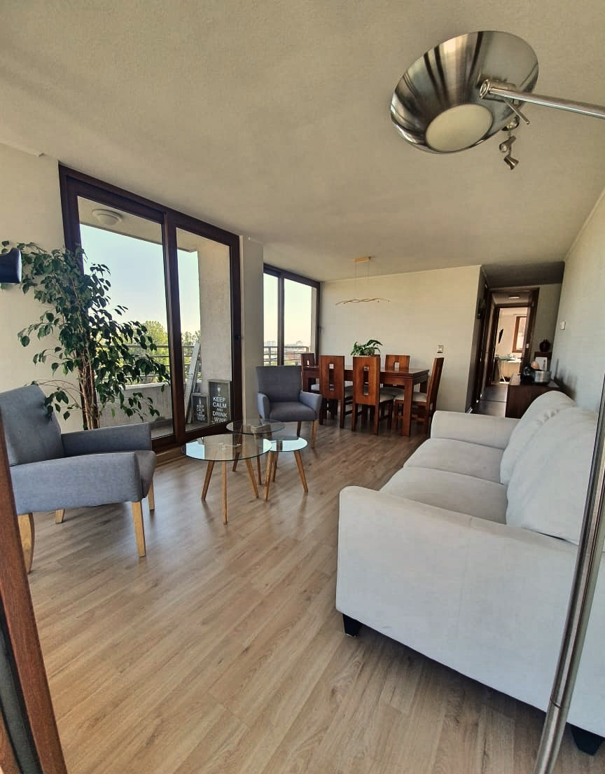 Arriendo Departamento NOSP 3D en suite Walk-in cl&oacute;set 2B 1E 1B Pedro de Valdivia - Providencia