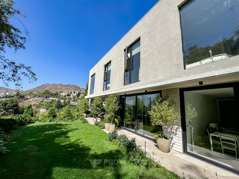 Venta Casa Nor-Oriente 7D en suite Walk-in cl&oacute;set 6B 3E 1B Los Trapenses - Lo Barnechea