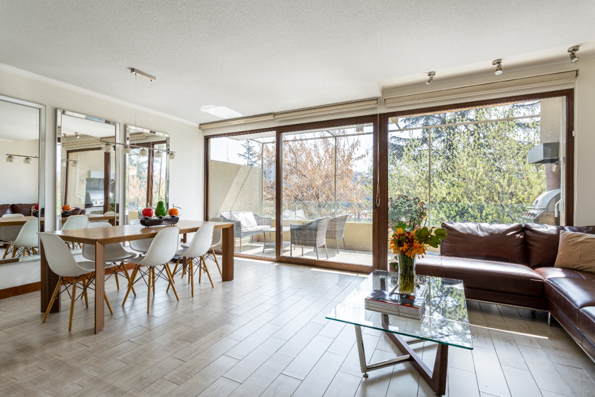 Venta Departamento N 4D en suite Walk-in cl&oacute;set 4B 2E 1B La Dehesa - Lo Barnechea