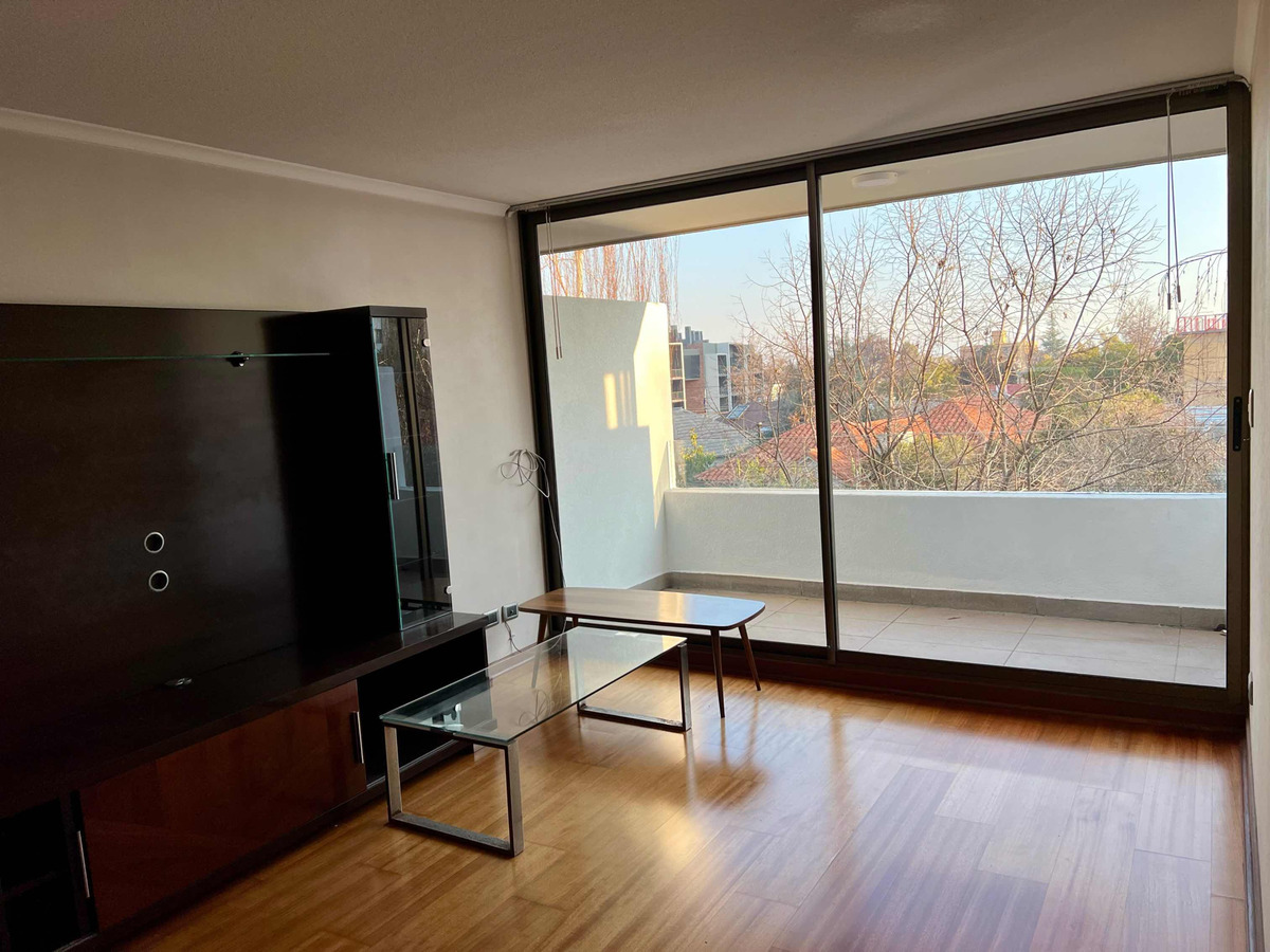 Arriendo Departamento 2D 2B 1E 1B Metro Bilbao - Providencia