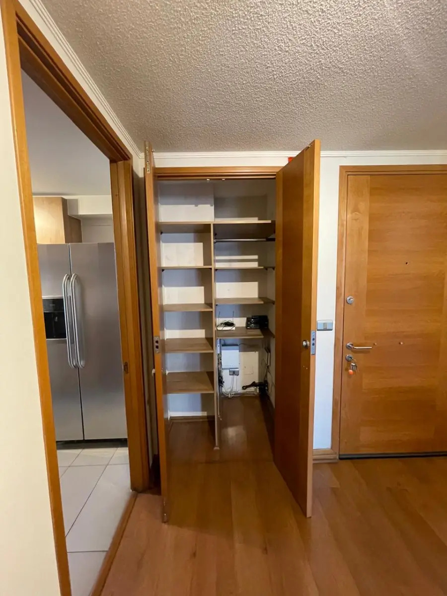 Venta Departamento SP 3D en suite Walk-in cl&oacute;set 2B 1E 1B Las Lilas - Providencia